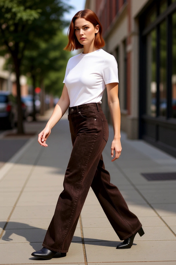 Women's Suede Textured Wide Leg Pants Functional Durable Quality Comfortable Aesthetic Sports