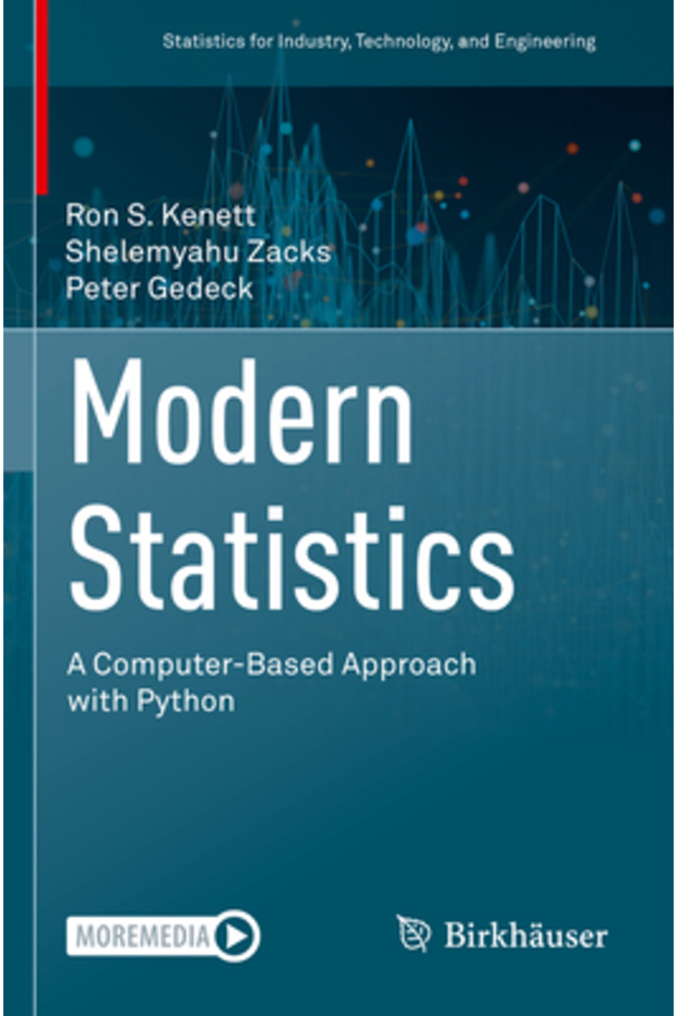 Modern Statistics: A Computer-Based Approach with Python - 1
