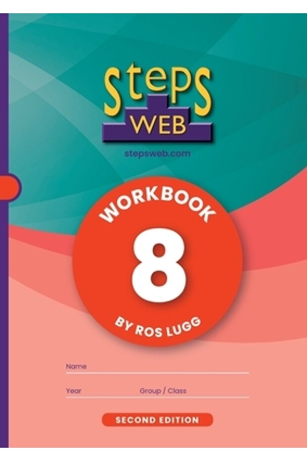StepsWeb Workbook 8 (Second Edition): Workbook 8 - 1
