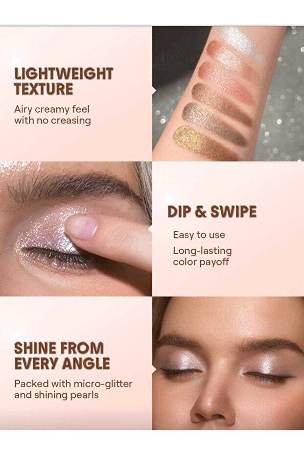 STARSTRUCK CREAM EYESHADOW POT - 3