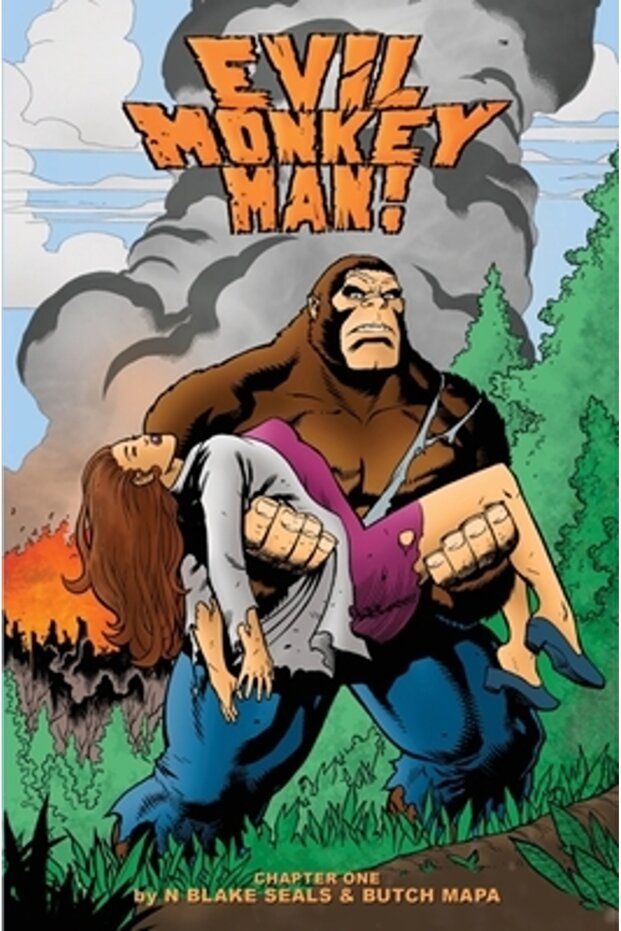 Evil Monkey Man! Chapter One - 1