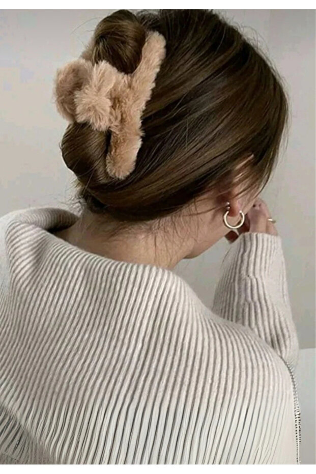 مشبك مزلاج من القطيفة - 2