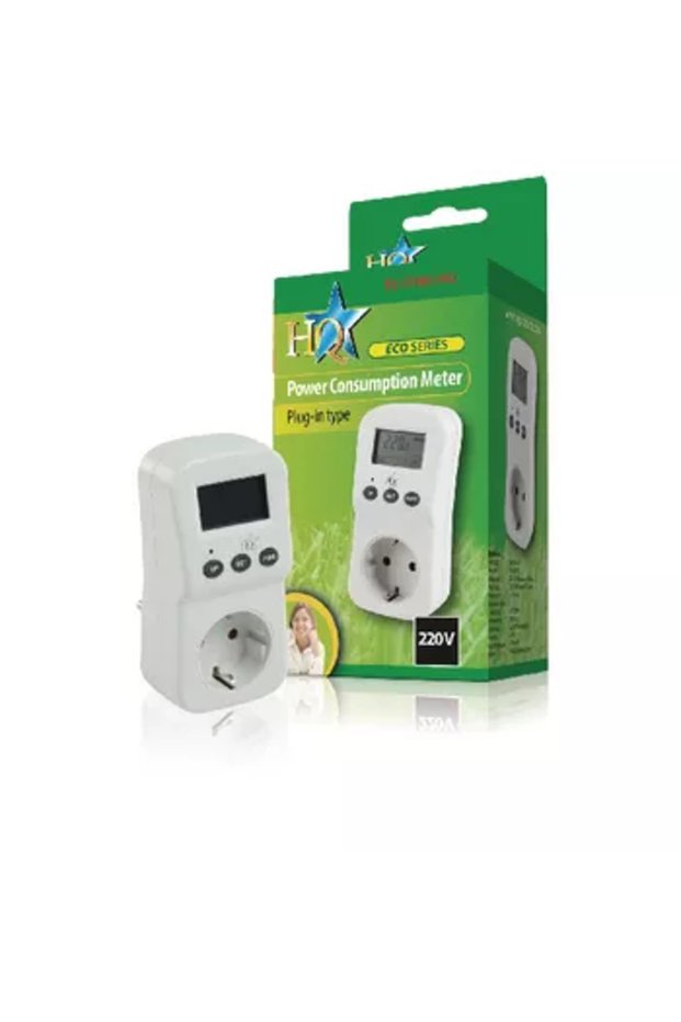 Socket for measuring electricity consumption HQ