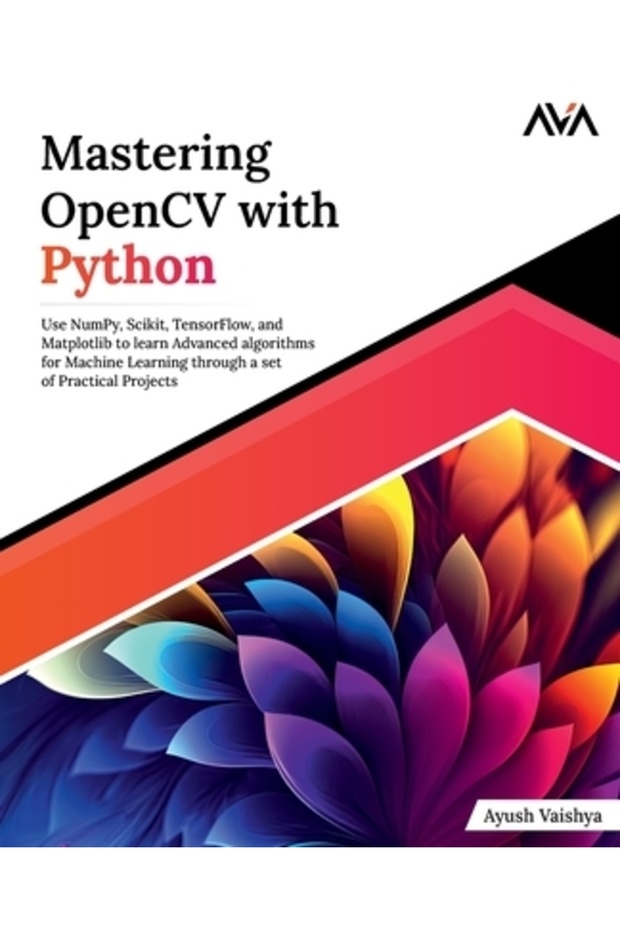 Mastering OpenCV with Python - 1