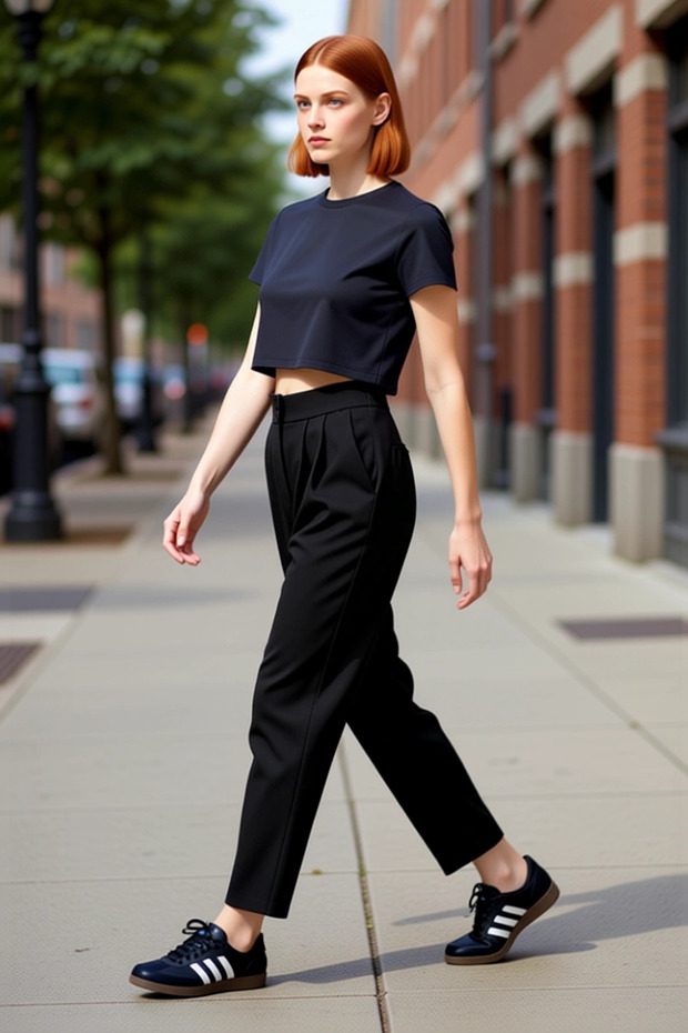 Women's Carrot Cut Knitted Pants Functional Durable Quality Comfortable Aesthetic Premium Stylish