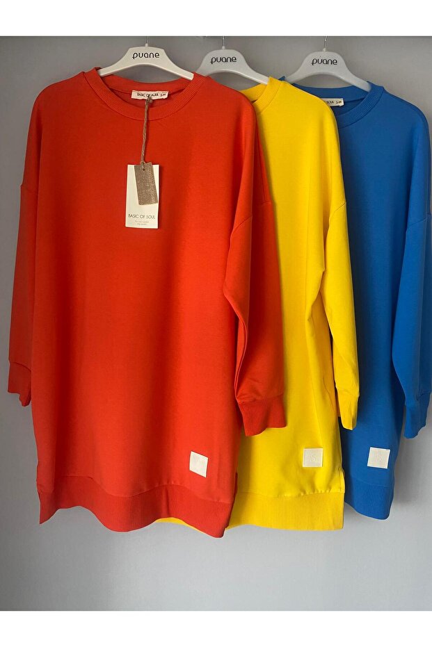 Kadın Basic Tunik 3lü - 1