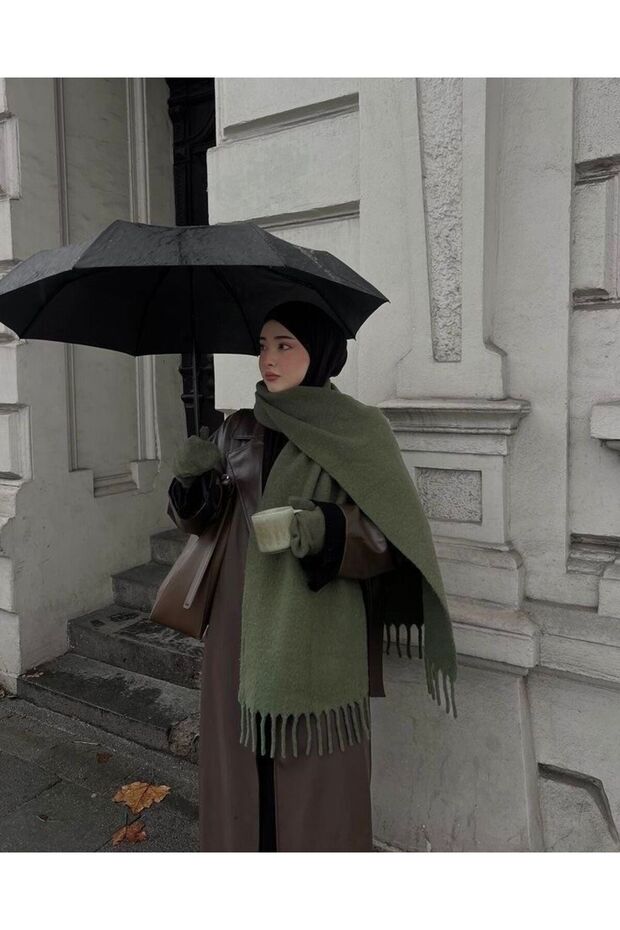 Püsküllü Şal-HTC - 1