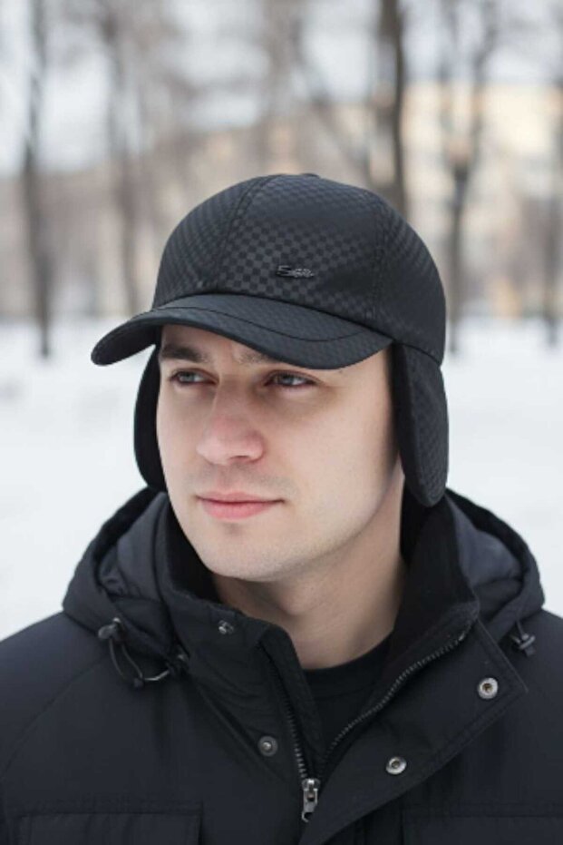Men's Waterproof Ear Protection Winter Hat