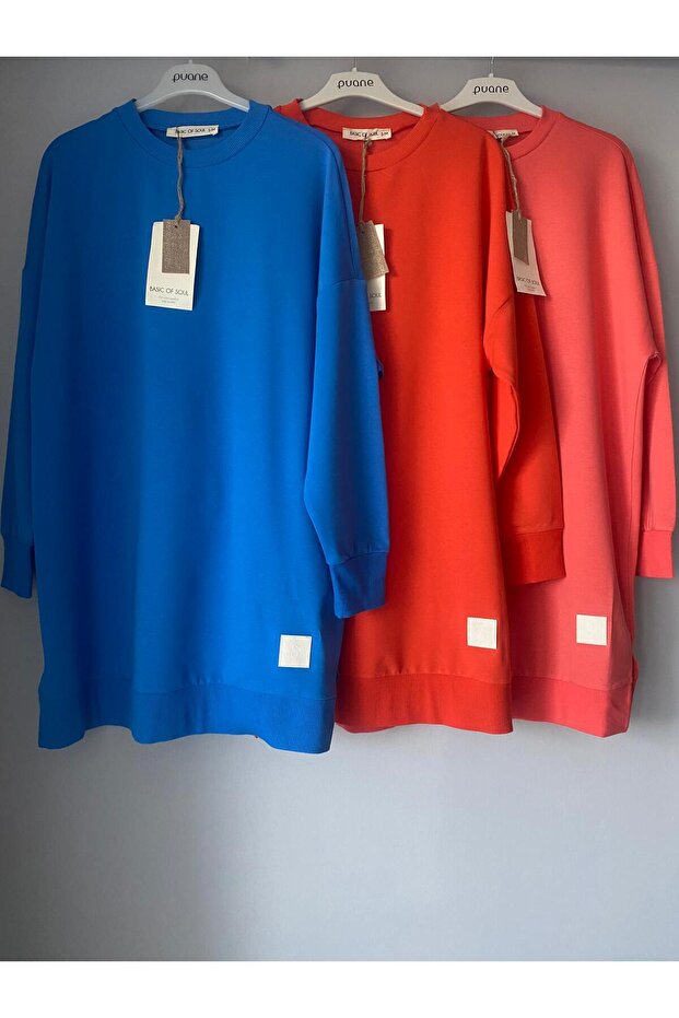 Kadın Basic Tunik 3lü - 1