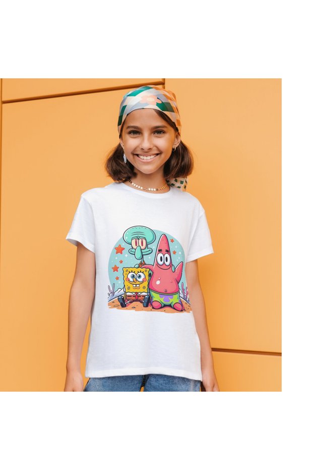 Spongebob Kids T-Shirt Spongebob Child Adult T-Shirt