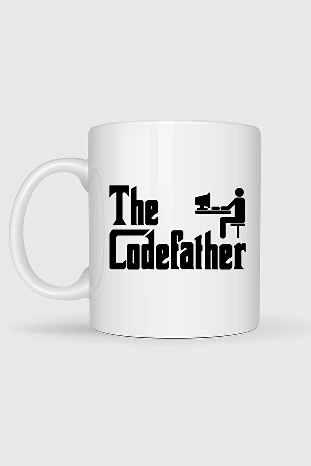 The Codefather - Computer Programmer Printed Mug Cups - 2