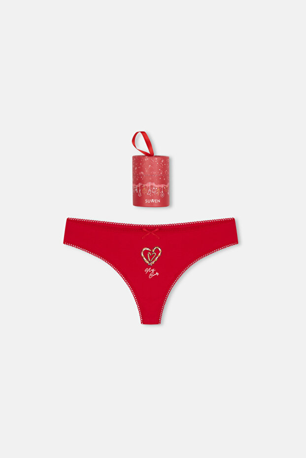 Yeni Yıl String Külot - 1