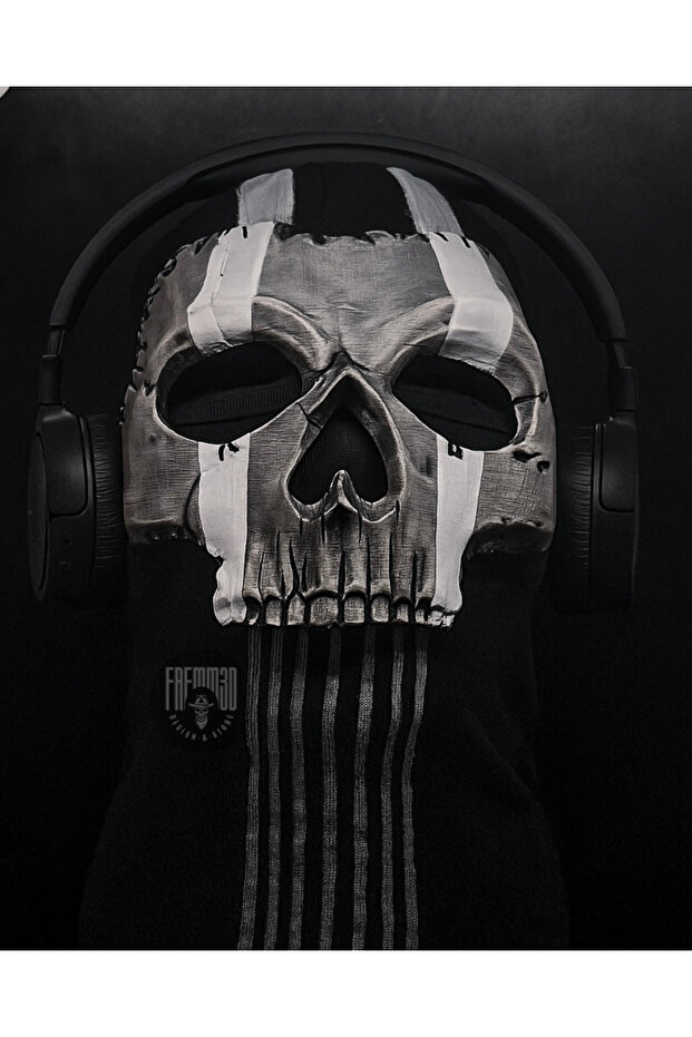 CoD Ghost Maske Azrael Model - 1