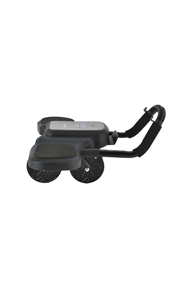ABS Exercise Roller with Digital Display - Black