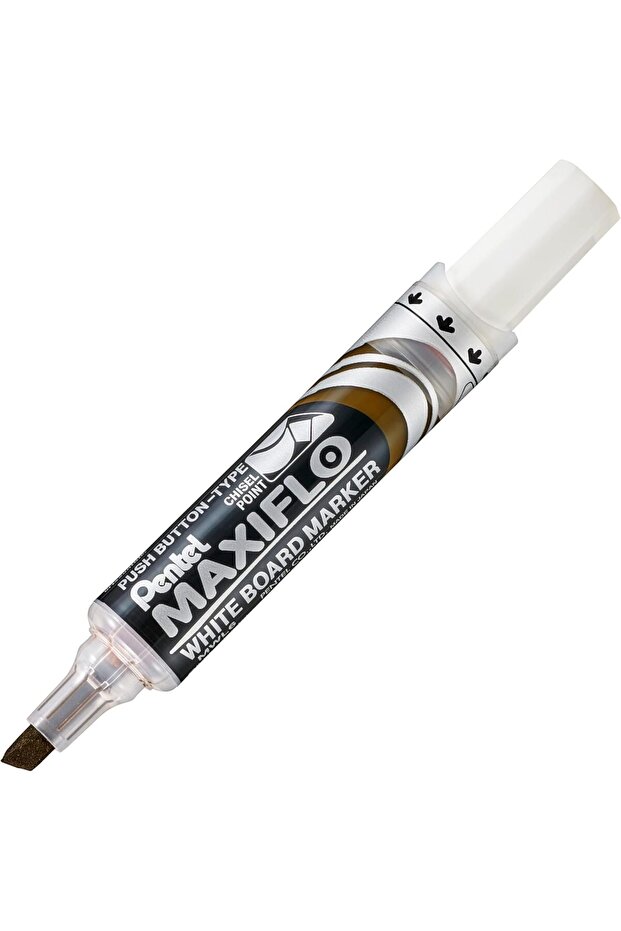 Maxiflo Green Label Whiteboard Marker Chisel Tip Broad