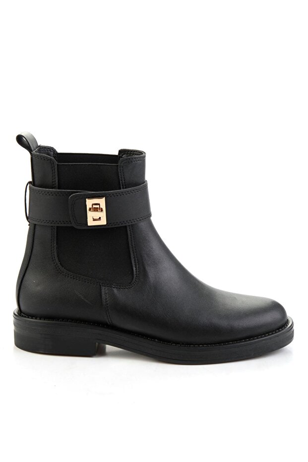 Siyah Kadın Bot & Bootie K02824202009 - 1