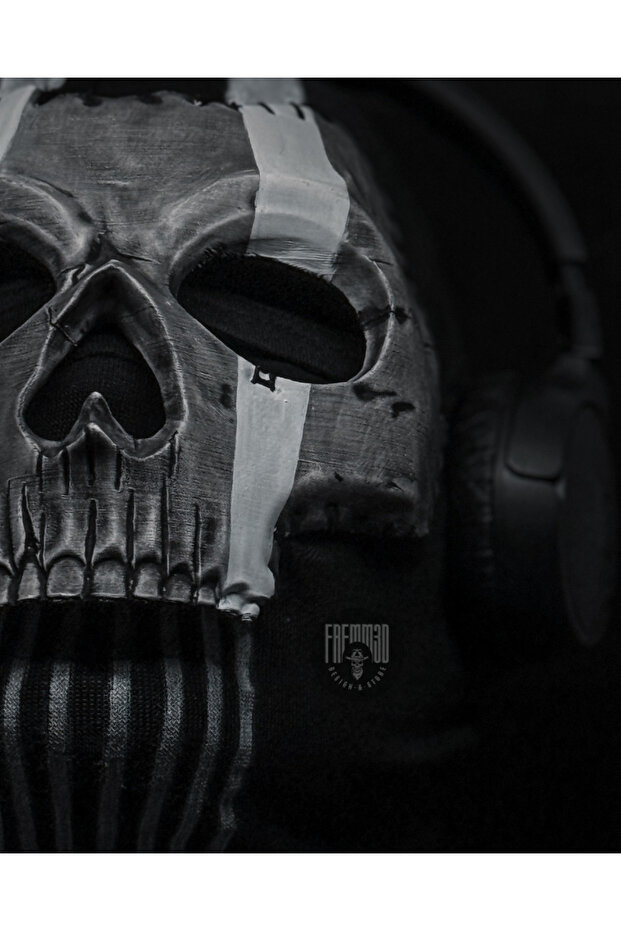 CoD Ghost Maske Azrael Model - 3