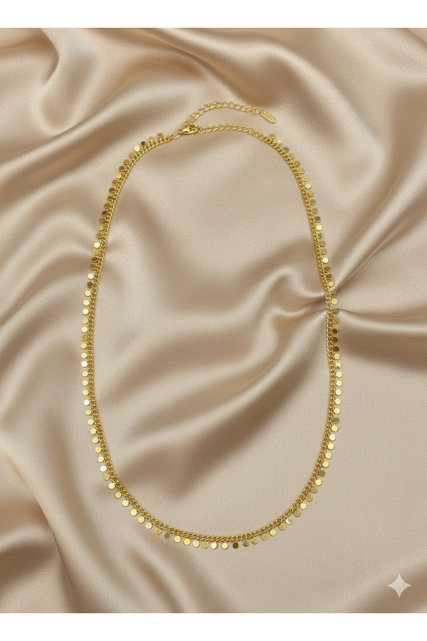 Collection Çelik Pullu Kolye - 1