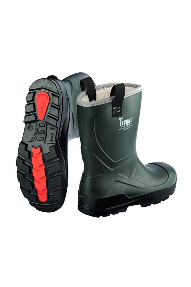 Techno Boots Alaska S5 HAKİ - 1