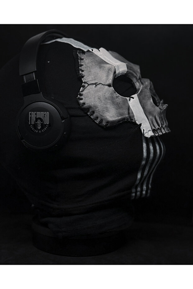 CoD Ghost Maske Azrael Model - 4
