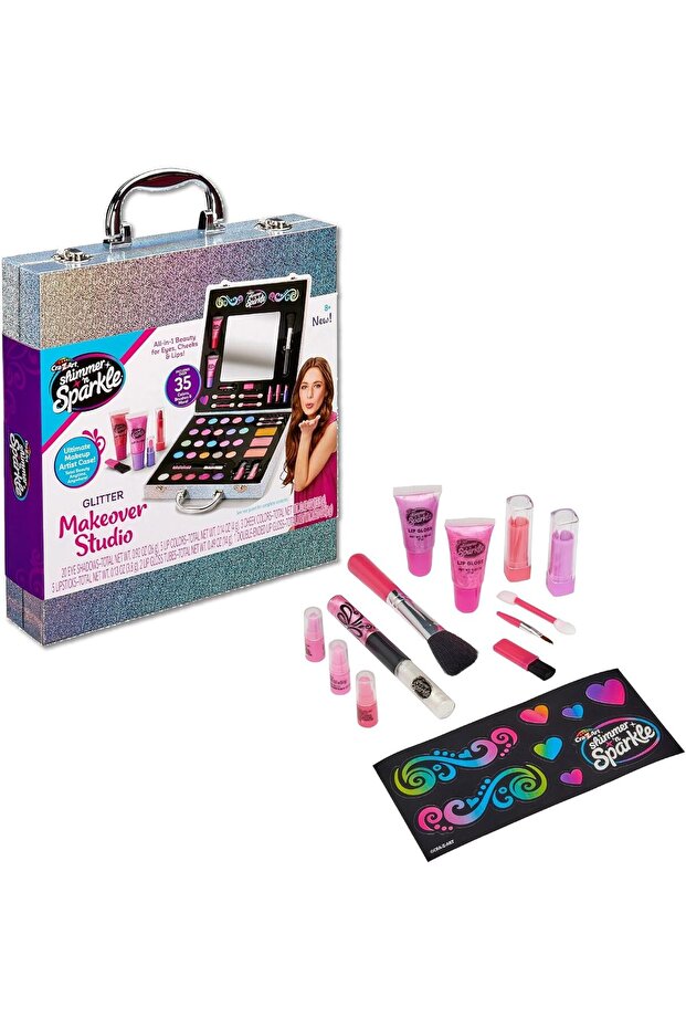 Glitter Makeover Studio SNS-17965