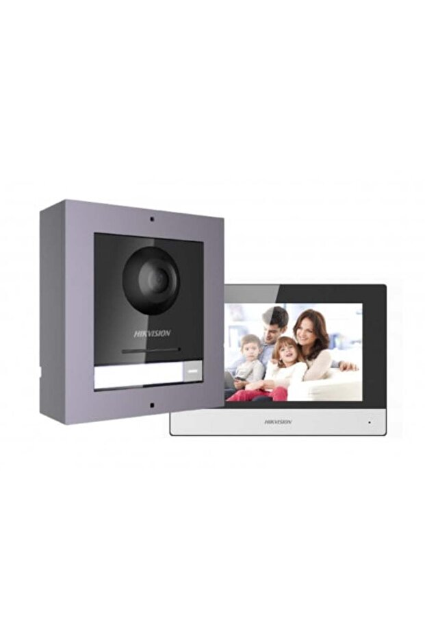جهاز اتصال داخلي بالفيديو للباب المنزلي DS-KIS602