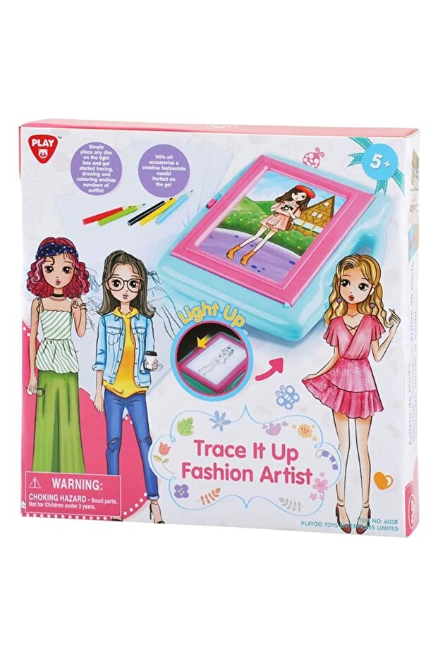 TRACE IT UP FASHION ARTIST B/O 28-PCS