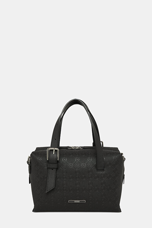 SİYAH MONOGRAM ÇANTA - 1