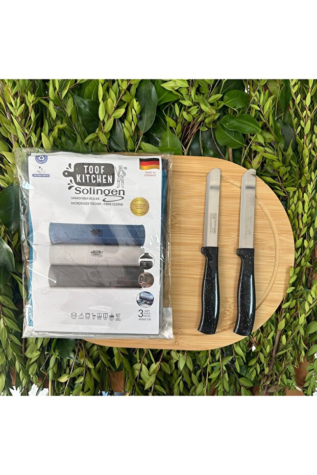 PRO Microfiber Bez ve 2’li Mikro Bıçak - 4