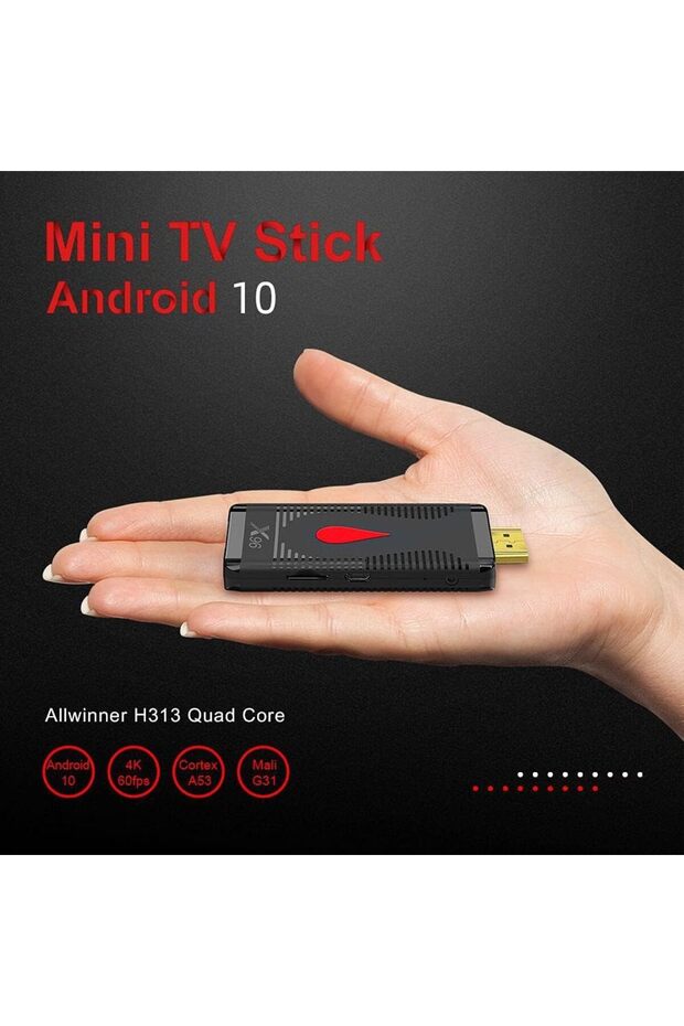 A smart, high-performance media streaming device, the TV Stick transforms your regular TV into a smart TV running Android 10. - 6