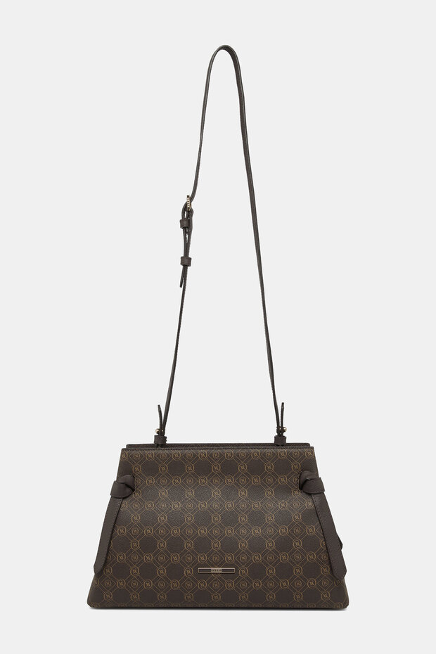 KAHVE MONOGRAM ÇANTA - 2