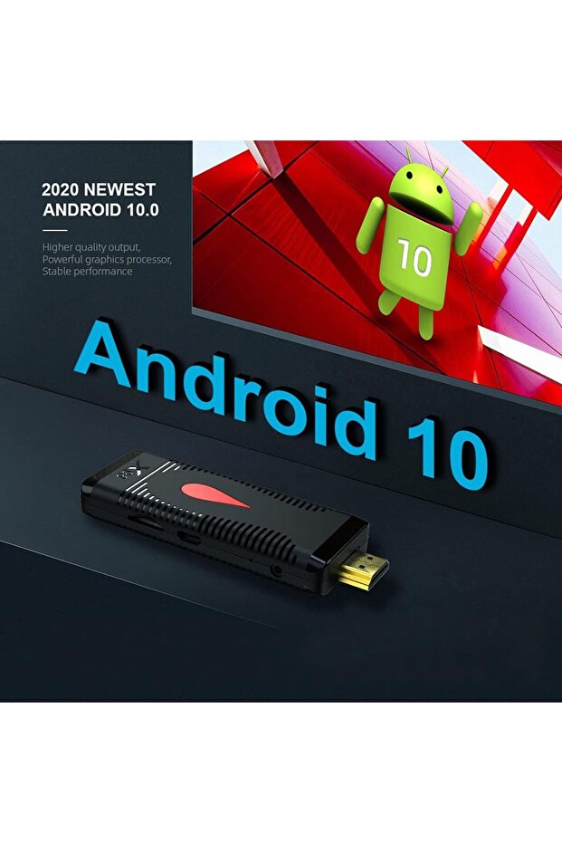 A smart, high-performance media streaming device, the TV Stick transforms your regular TV into a smart TV running Android 10. - 5