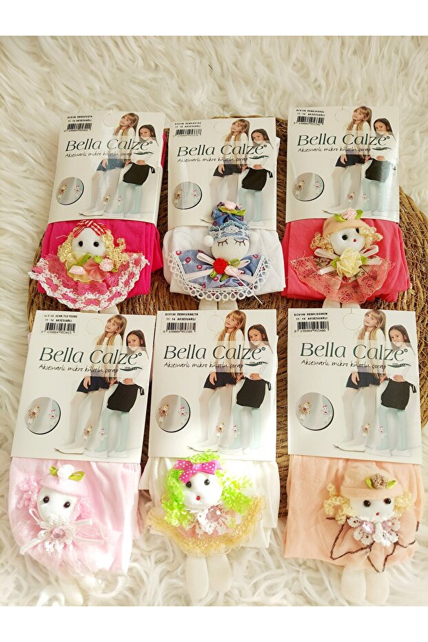 Muz Kilotlu Çorap - 1