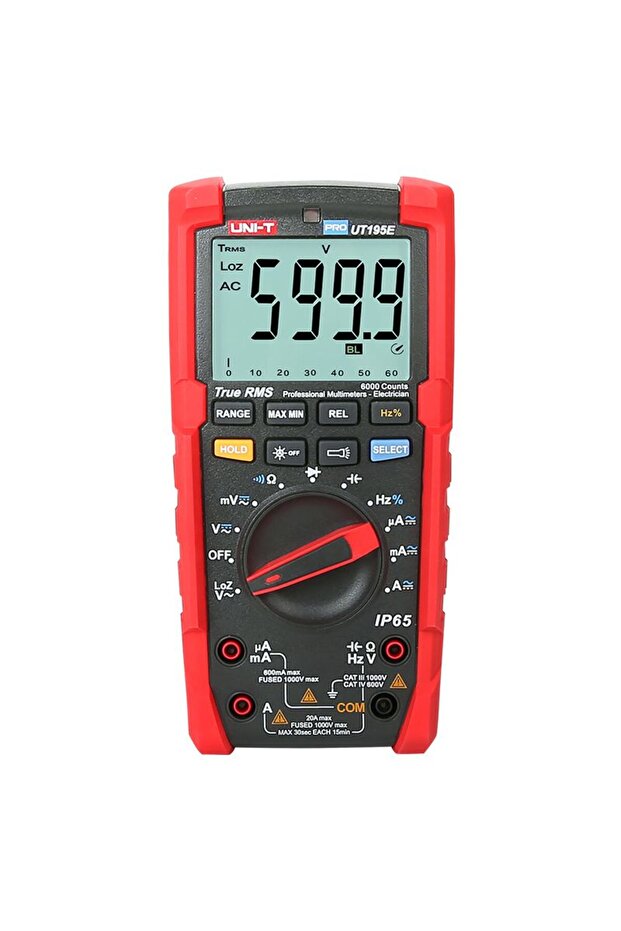 Multimetru universal Pro roșu - 3