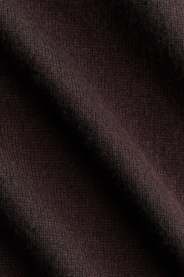 Dantel Şeritli Triko Üst - 2