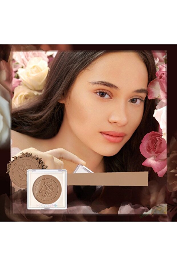 كونتور برونزر غير لامع SOLEIL MATTE BRONZER FA- 233#S01