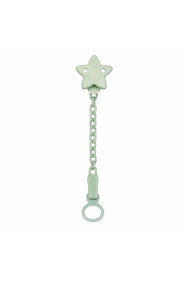 All You Can Clip Star Green - Pacifier Chain