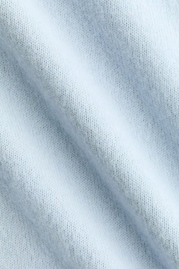 Dantel Şeritli Triko Üst - 2