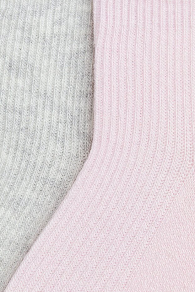 2’li Soket Çorap - 2