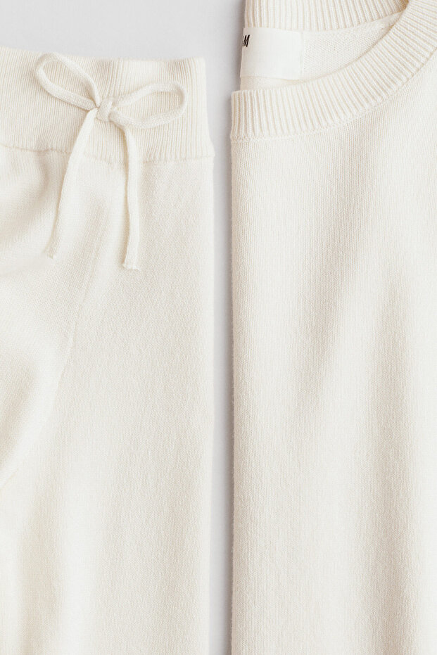 2 Parçalı İnce Triko Set - 2