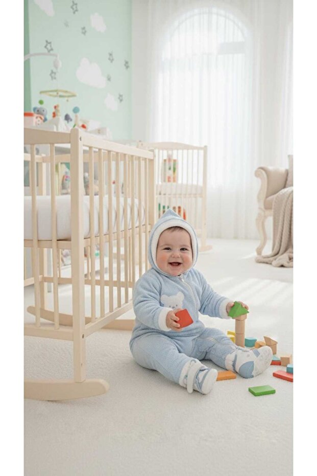 Çocuk Tulum Mavi̇ - 1