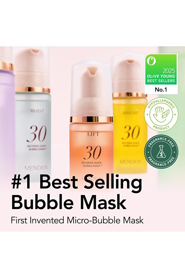 30 Seconds Quick Bubble Mask MOIST 95ml - 6