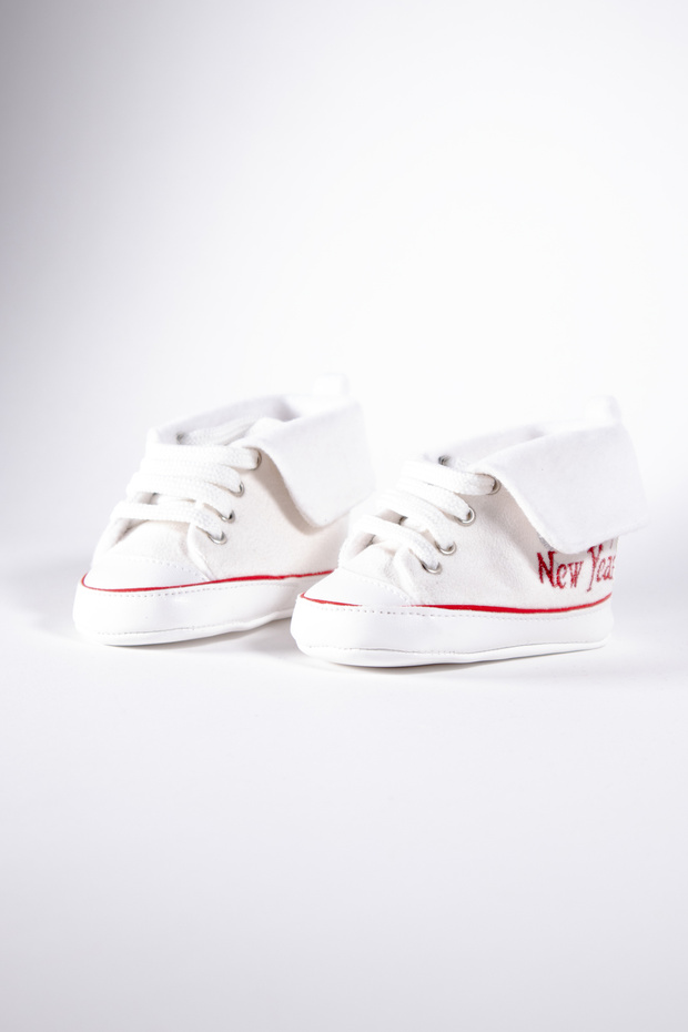 Baby Booties, Baby Shoes New Year Yn224
