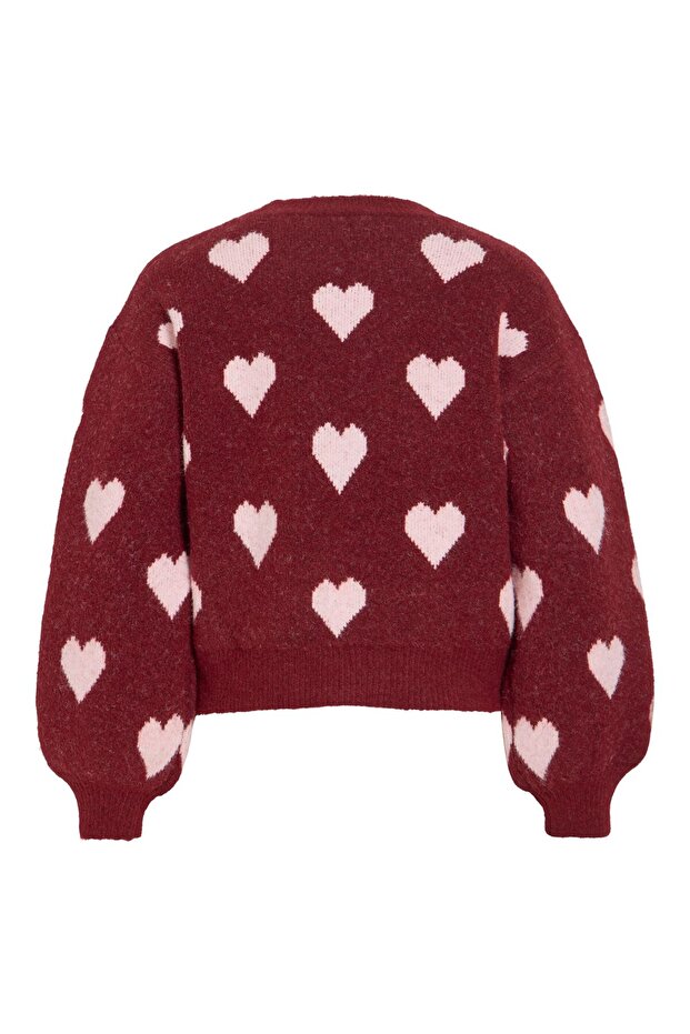 Strickpullover VILUNA Rundhals - 3