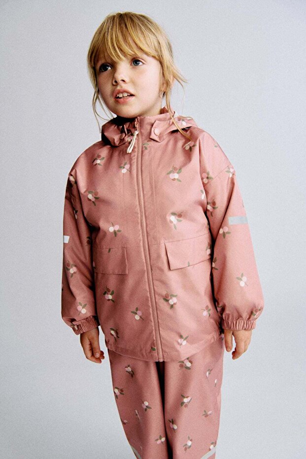 سترة مطر مكونة من طبقتين ونصف - 2