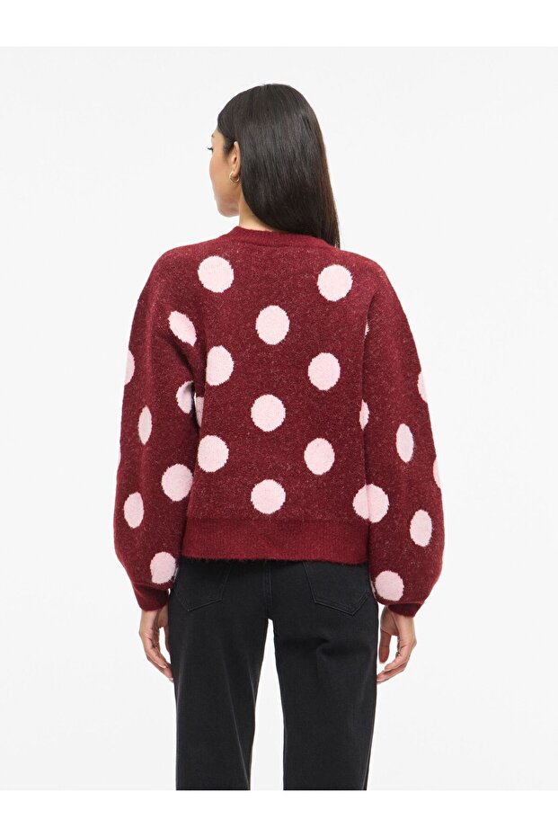 Strickpullover VILUNA Rundhals - 4