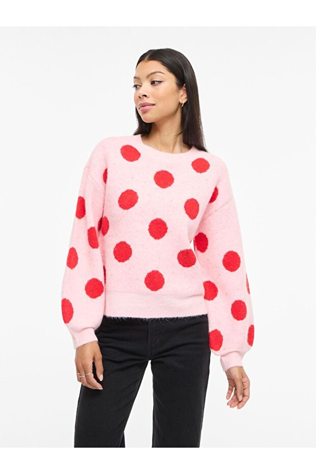 Strickpullover VILUNA Rundhals - 1