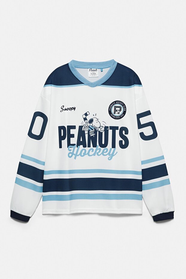 Peanuts hokey t-shirt - 6