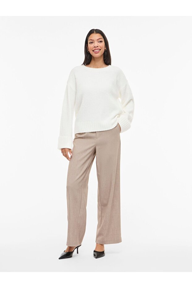 Strickpullover VILUNA Rundhals - 5