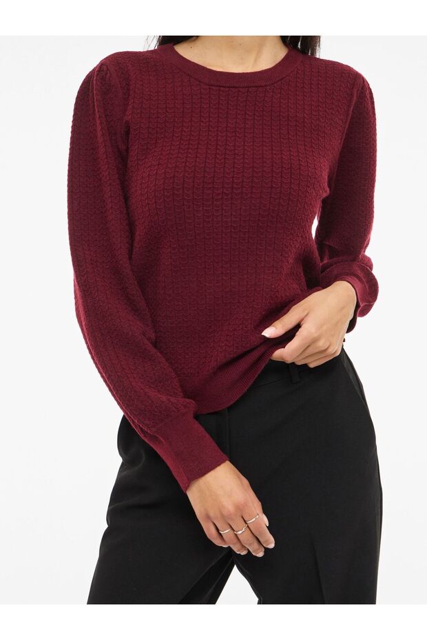 Strickpullover VIMABLE Rundhals - 7